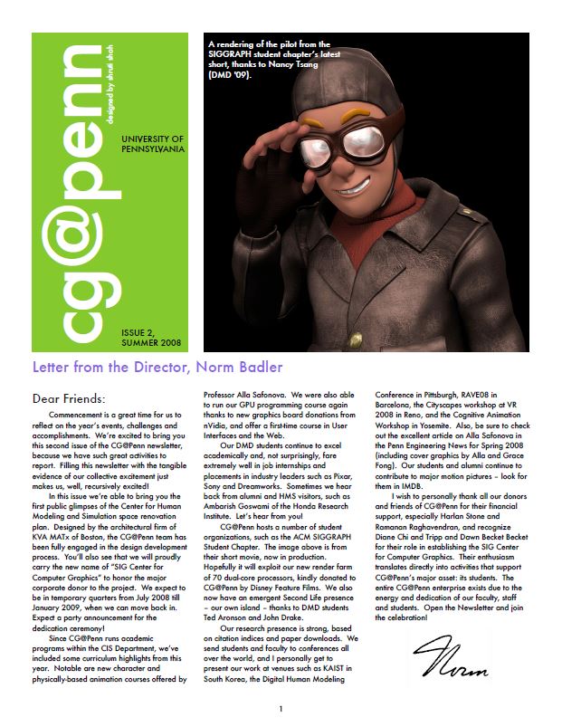 2008 newsletter